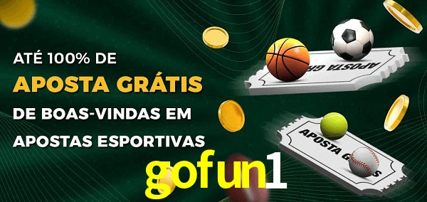 gofun1 Ate 100% de Aposta Gratis