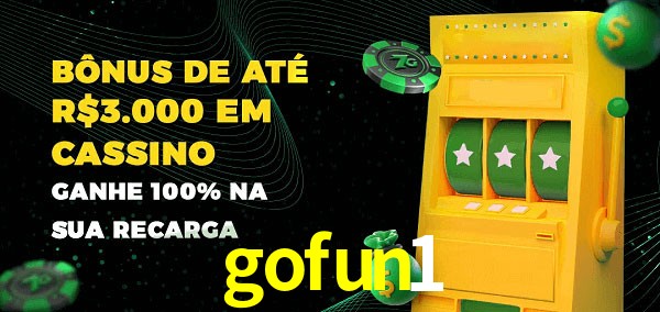 gofun1 melhor bônus de depósito
