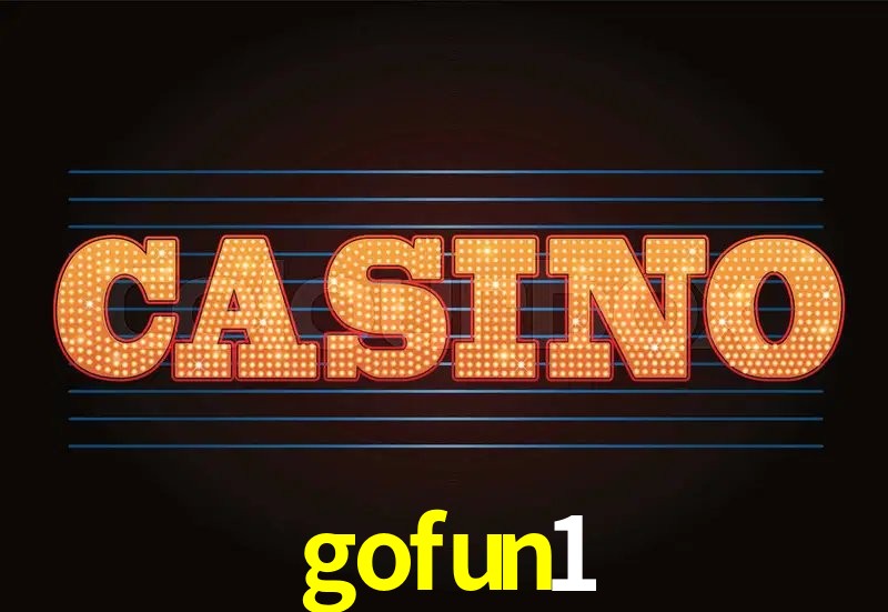 Bônus de Boas-vindas gofun1