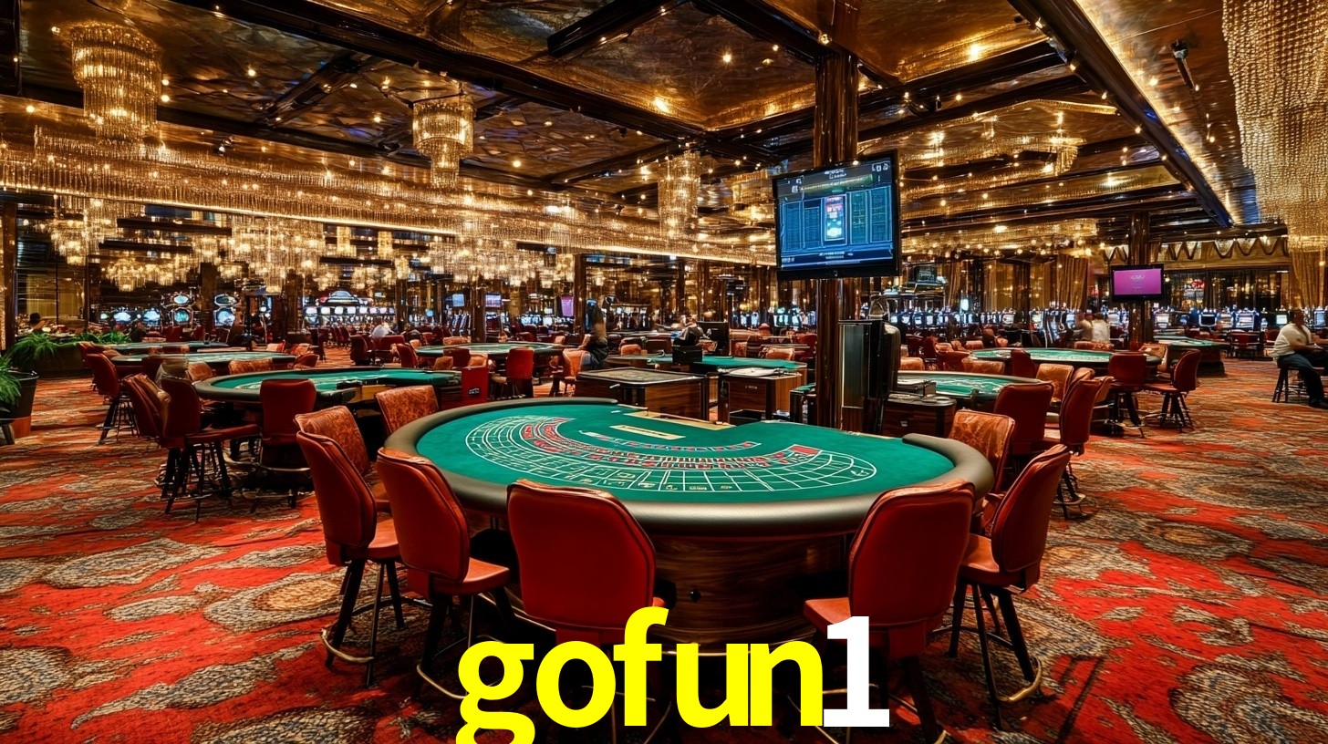 gofun1: Seu Cassino Premiado com Pagamentos Rápidos